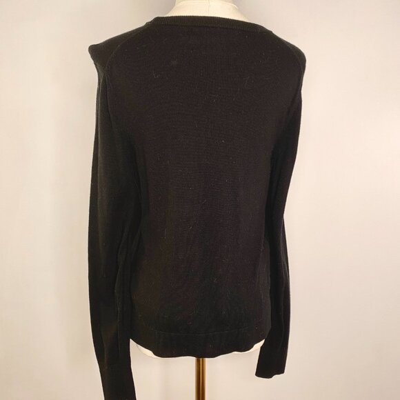 Calvin Klein Jeans - Black Knit  Sweater - Picture 3 of 7